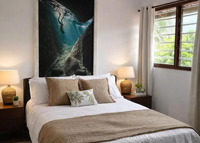 Kaz Dibwa House Holiday home Glacis (Mahe)